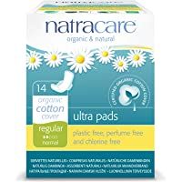 Los mejores  - Natracare Compresa Normal Alas - 14 Unidades